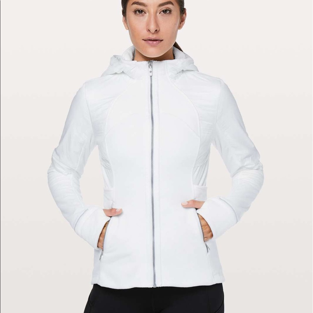 Lululemon fleece of mind jacket